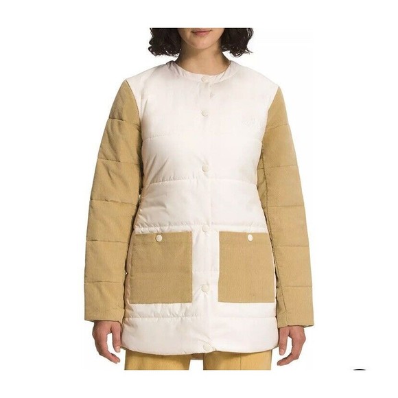 The North Face Women's Harway Collarless Midi Jacket Antelope Tan Size XXL‎ $179 - Picture 1 of 16
